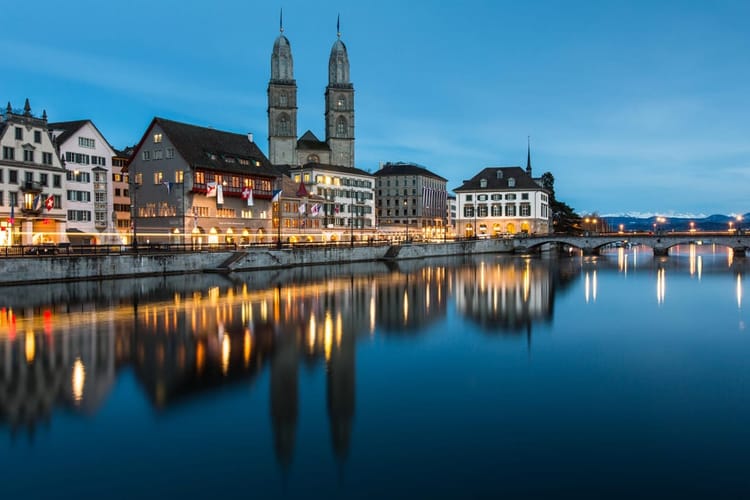 By Train to Zurich via Linz: A Scenic Overnight Journey