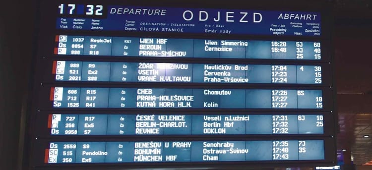 Train Delays in the Czech Republic: Your Rights and Compensation Options