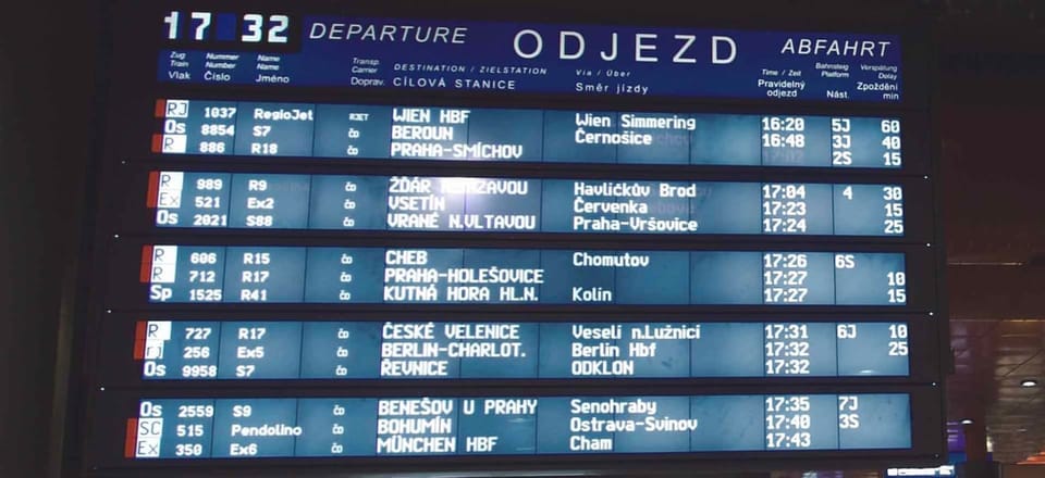 Train Delays in the Czech Republic: Your Rights and Compensation Options